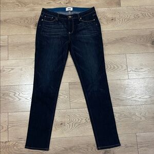 PAIGE Jimmy Jimmy skinny jeans dark wash